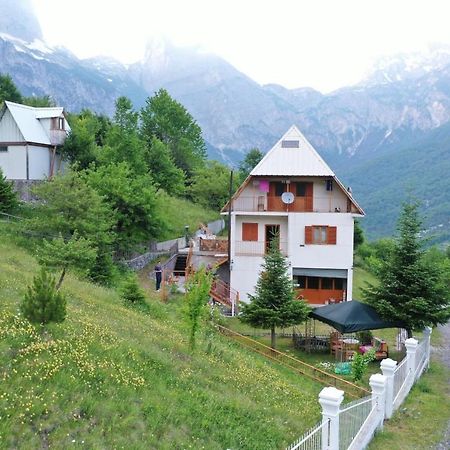 Alpbes Theth Guesthouse Shkodra Kültér fotó